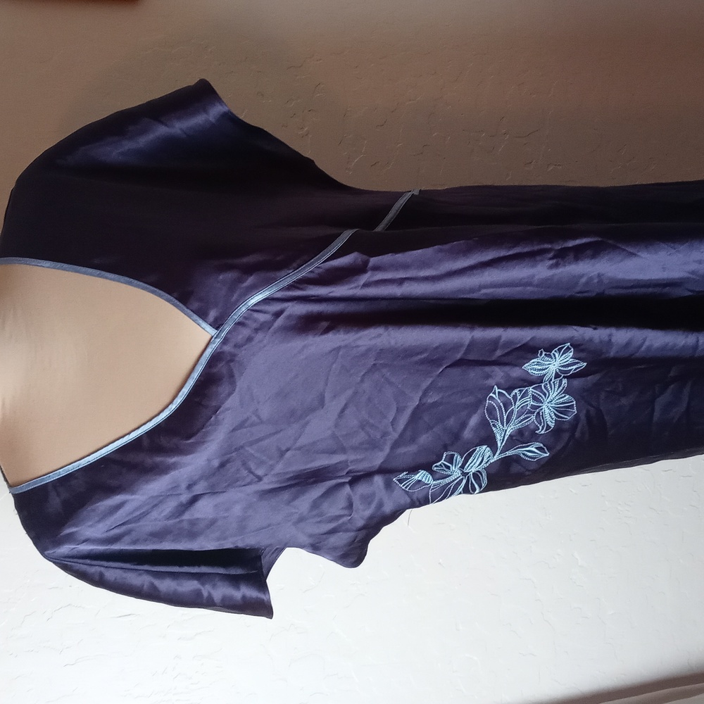 Sensara Silky Plus Size Night Dress